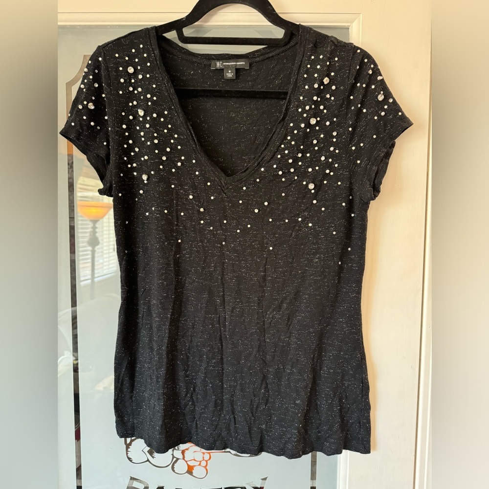 INC embellished T shirt